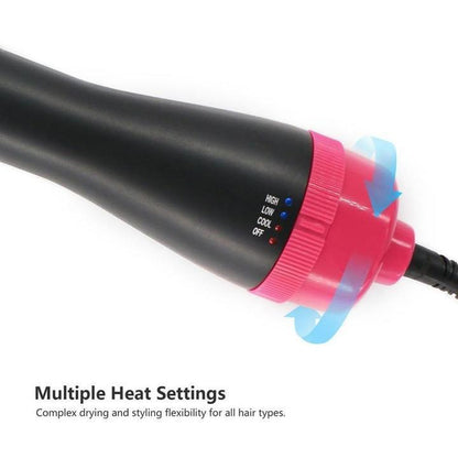 Stylish 2 in 1 Hair Dryer and Styler