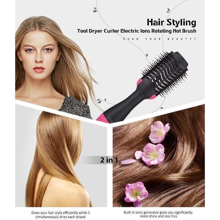 Stylish 2 in 1 Hair Dryer and Styler
