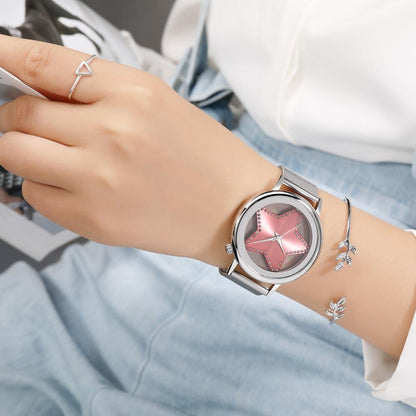 Elegant Crystal Hollow Fashion Women's Watch