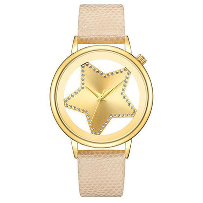 Elegant Crystal Hollow Fashion Women's Watch