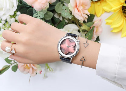 Elegant Crystal Hollow Fashion Women's Watch
