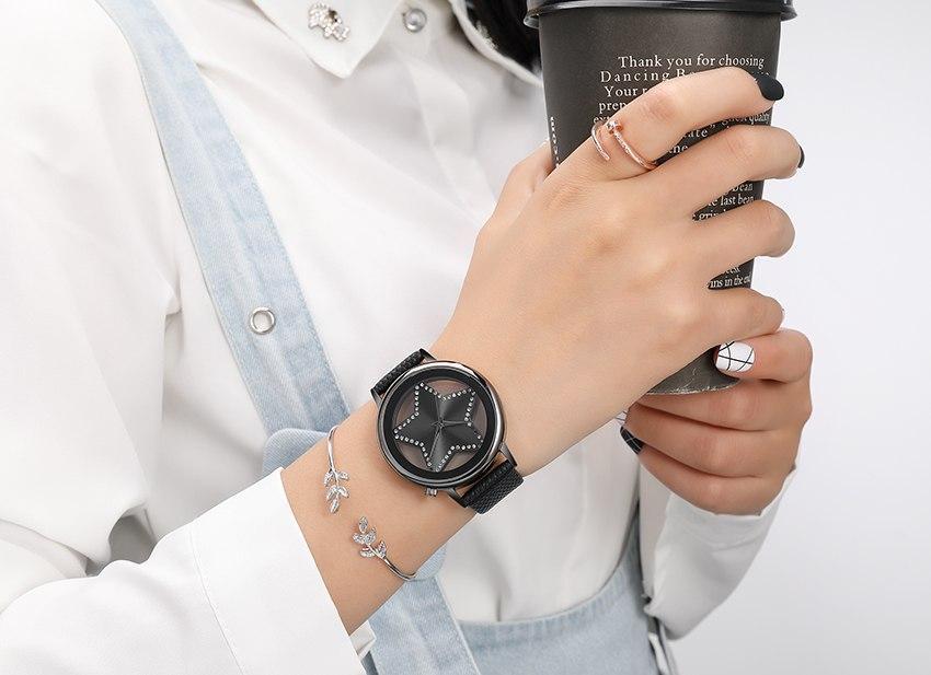 Elegant Crystal Hollow Fashion Women's Watch