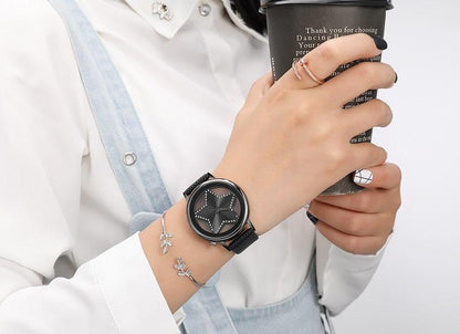 Elegant Crystal Hollow Fashion Women's Watch