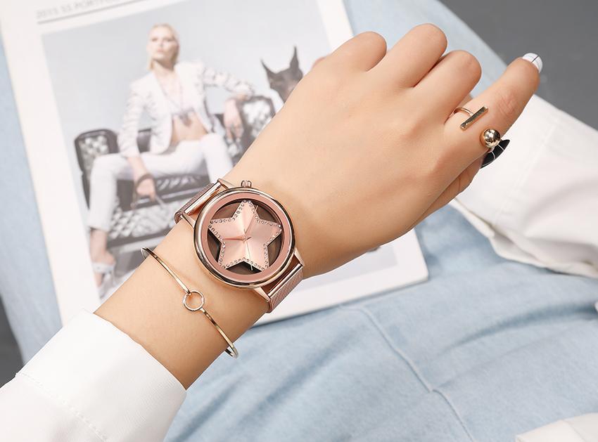 Elegant Crystal Hollow Fashion Women's Watch