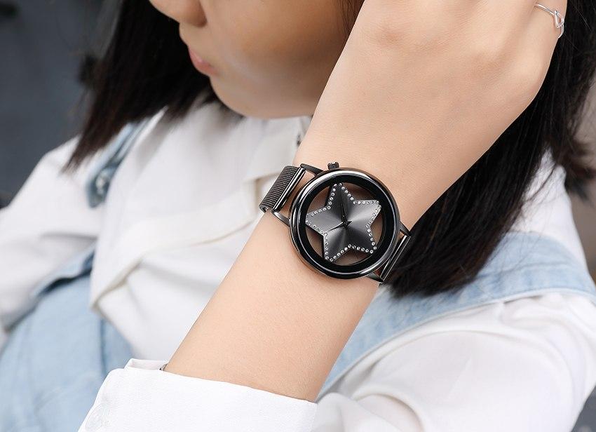 Elegant Crystal Hollow Fashion Women's Watch