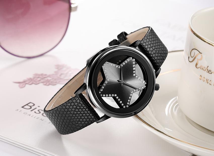 Elegant Crystal Hollow Fashion Women's Watch