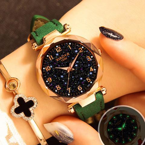 Fashion Galaxy Star Ladies Wristwatch Bracelet