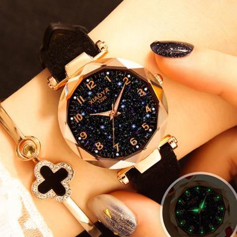 Fashion Galaxy Star Ladies Wristwatch Bracelet - Yeezlab