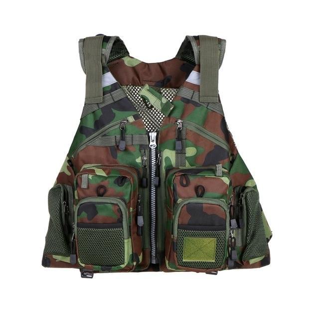 Premium Adult Fishing Safety Vest