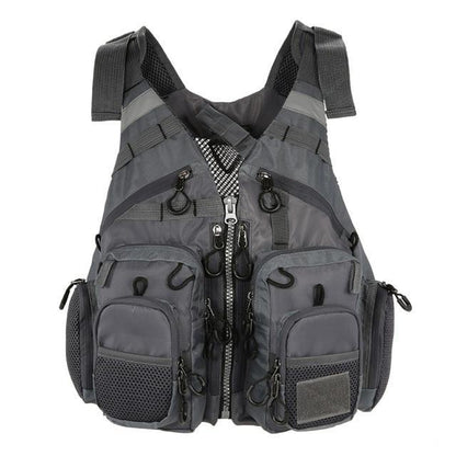 Premium Adult Fishing Safety Vest