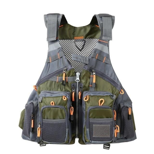 Premium Adult Fishing Safety Vest