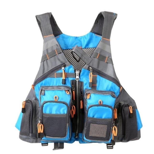 Premium Adult Fishing Safety Vest