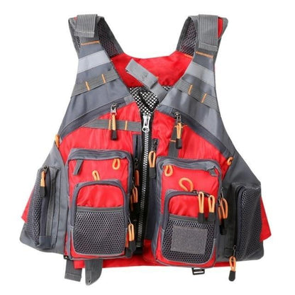 Premium Adult Fishing Safety Vest