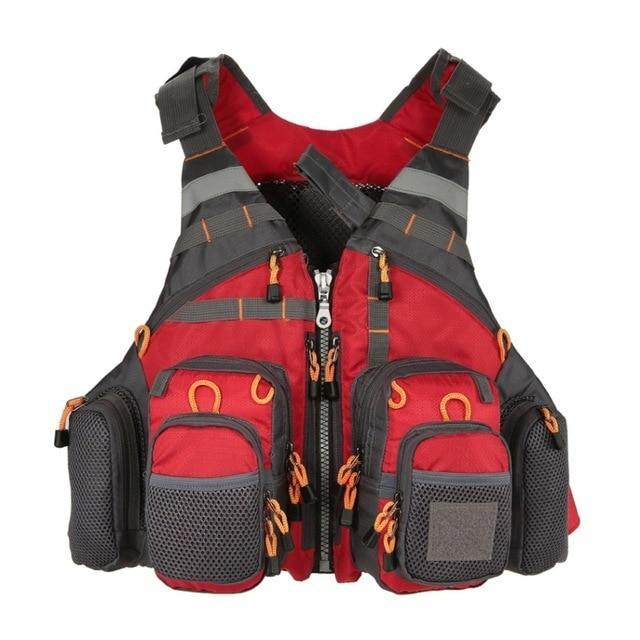 Premium Adult Fishing Safety Vest