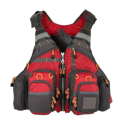 Premium Adult Fishing Safety Vest