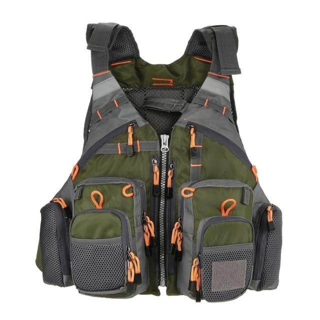 Premium Adult Fishing Safety Vest