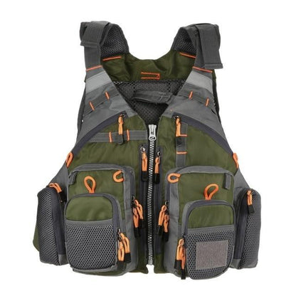 Premium Adult Fishing Safety Vest
