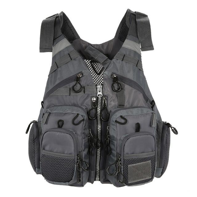 Premium Adult Fishing Safety Vest