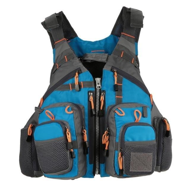 Premium Adult Fishing Safety Vest - Yeezlab