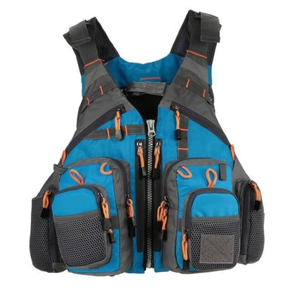 Premium Adult Fishing Safety Vest - Yeezlab