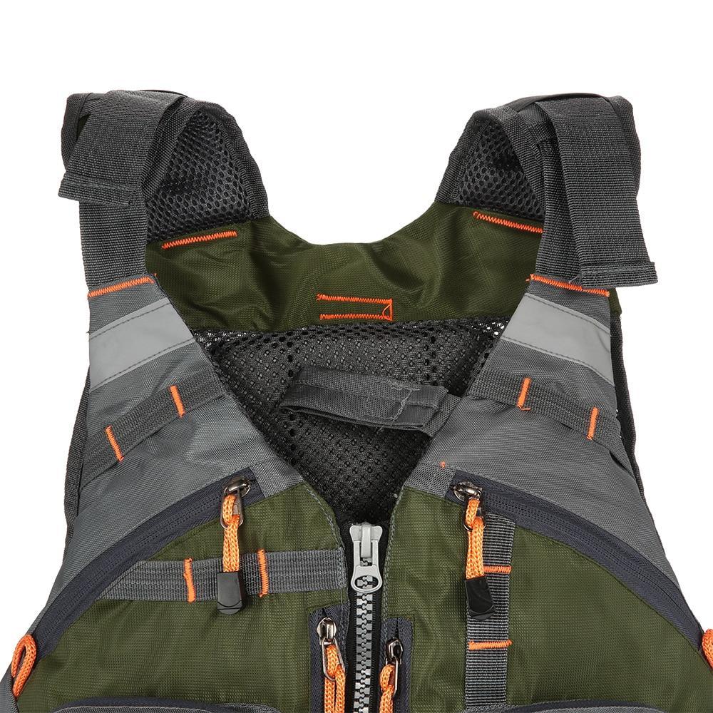 Premium Adult Fishing Safety Vest