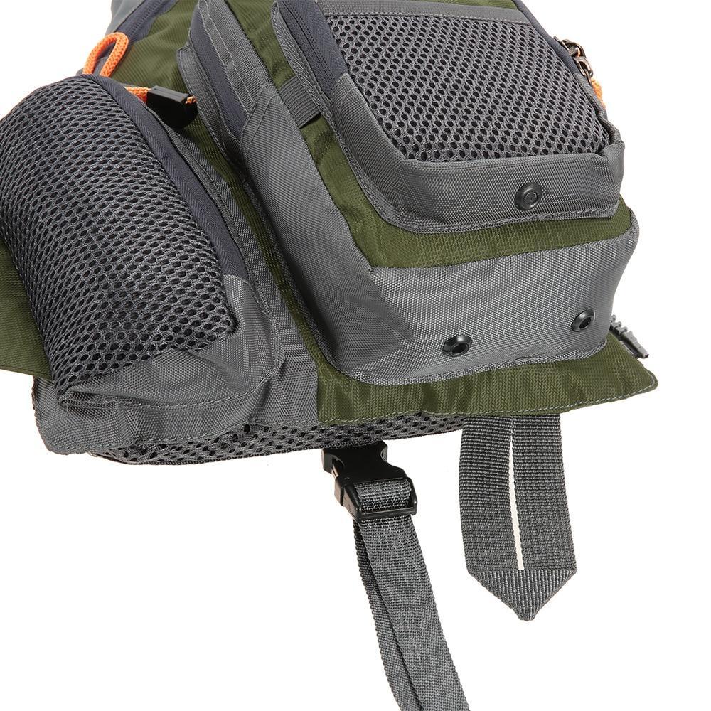 Premium Adult Fishing Safety Vest