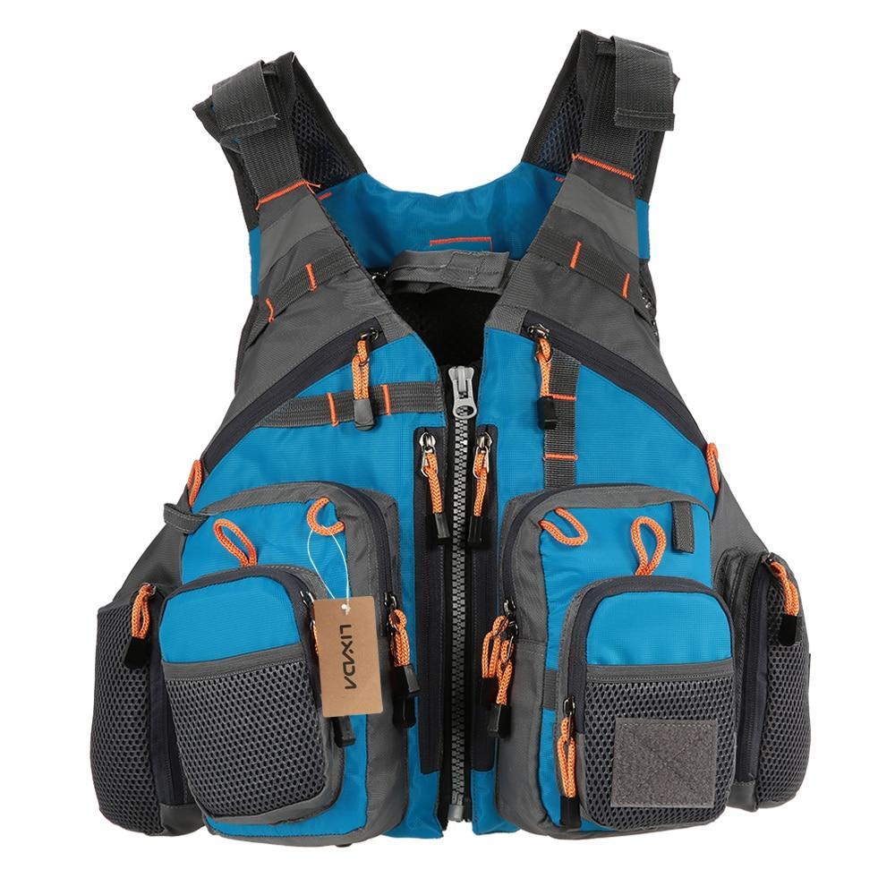 Premium Adult Fishing Safety Vest