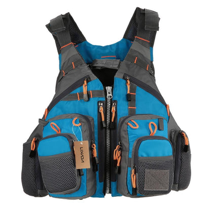 Premium Adult Fishing Safety Vest
