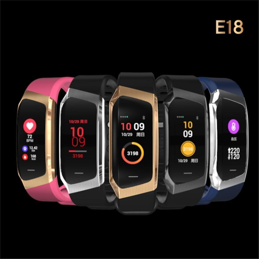 Waterproof Fitness Tracker Smartwatch Heart Rate Monitor