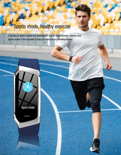 Waterproof Fitness Tracker Smartwatch Heart Rate Monitor