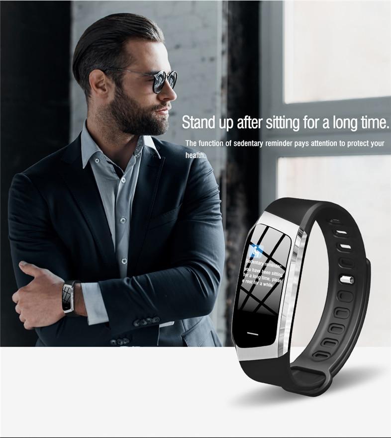 Waterproof Fitness Tracker Smartwatch Heart Rate Monitor