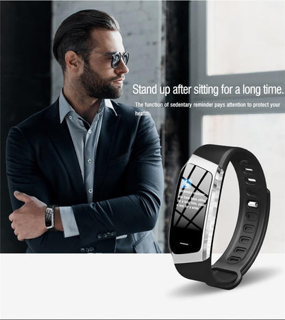 Waterproof Fitness Tracker Smartwatch Heart Rate Monitor