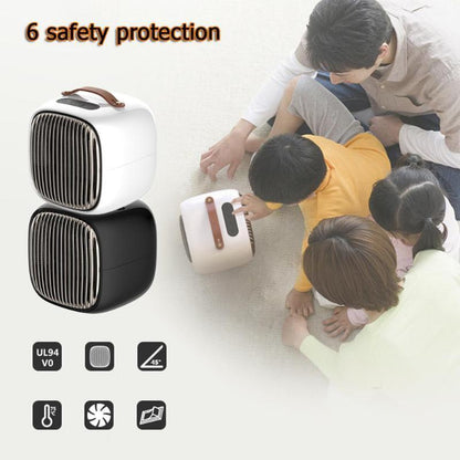 Compact Electric Portable Space Heater
