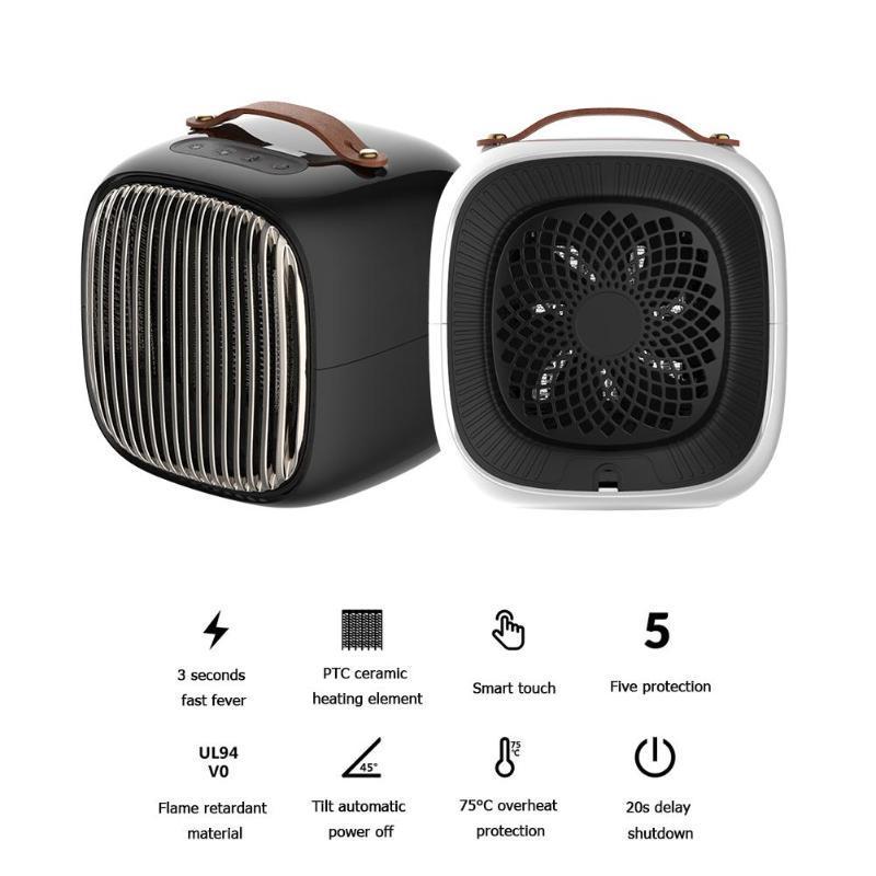 Compact Electric Portable Space Heater