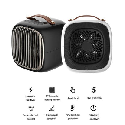 Compact Electric Portable Space Heater