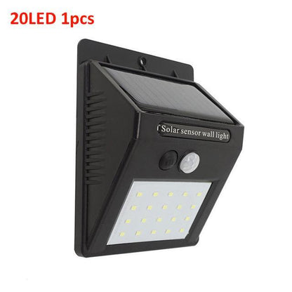 Outdoor Motion Activated LED Wall Lamp - Yeezlab
