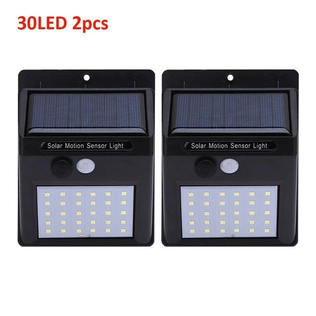 Outdoor Motion Activated LED Wall Lamp