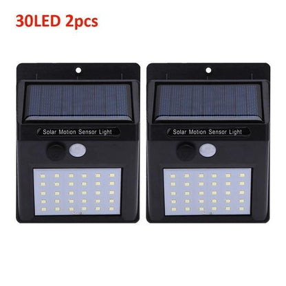 Outdoor Motion Activated LED Wall Lamp