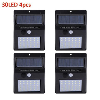 Outdoor Motion Activated LED Wall Lamp