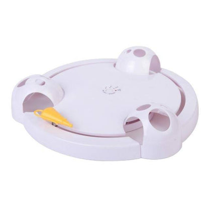 Fun Electronic Cat Toy - Auto Spinning Mouse Game - Yeezlab