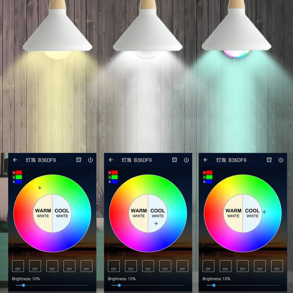 Smart WiFi LED Bulb - Intelligent Home Lighting