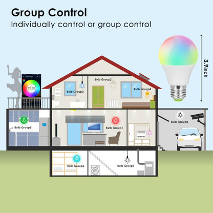 Smart WiFi LED Bulb - Intelligent Home Lighting