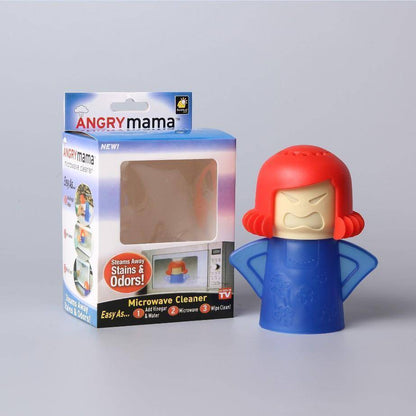Powerful Microwave Steam Cleaning Kit in Box