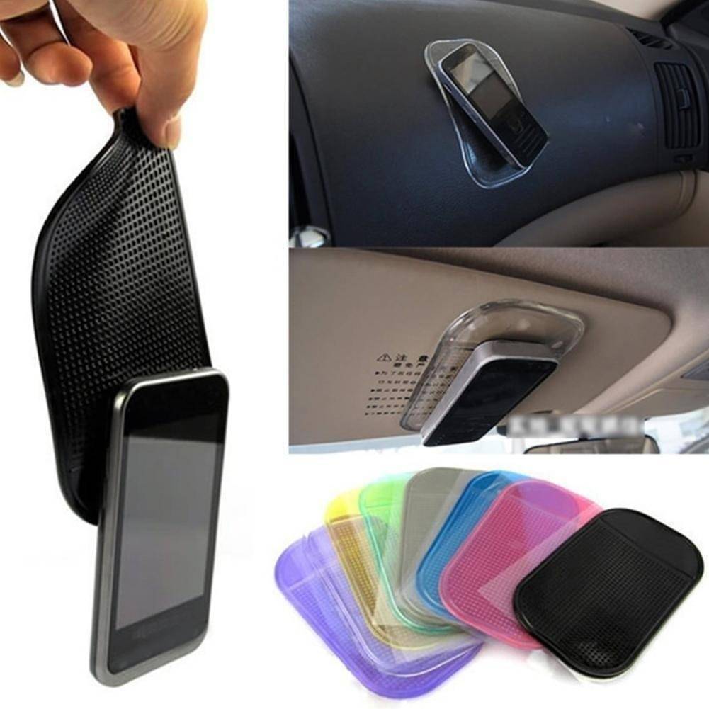 Premium Phone Grip Pad - Silicone Car Mount Mat