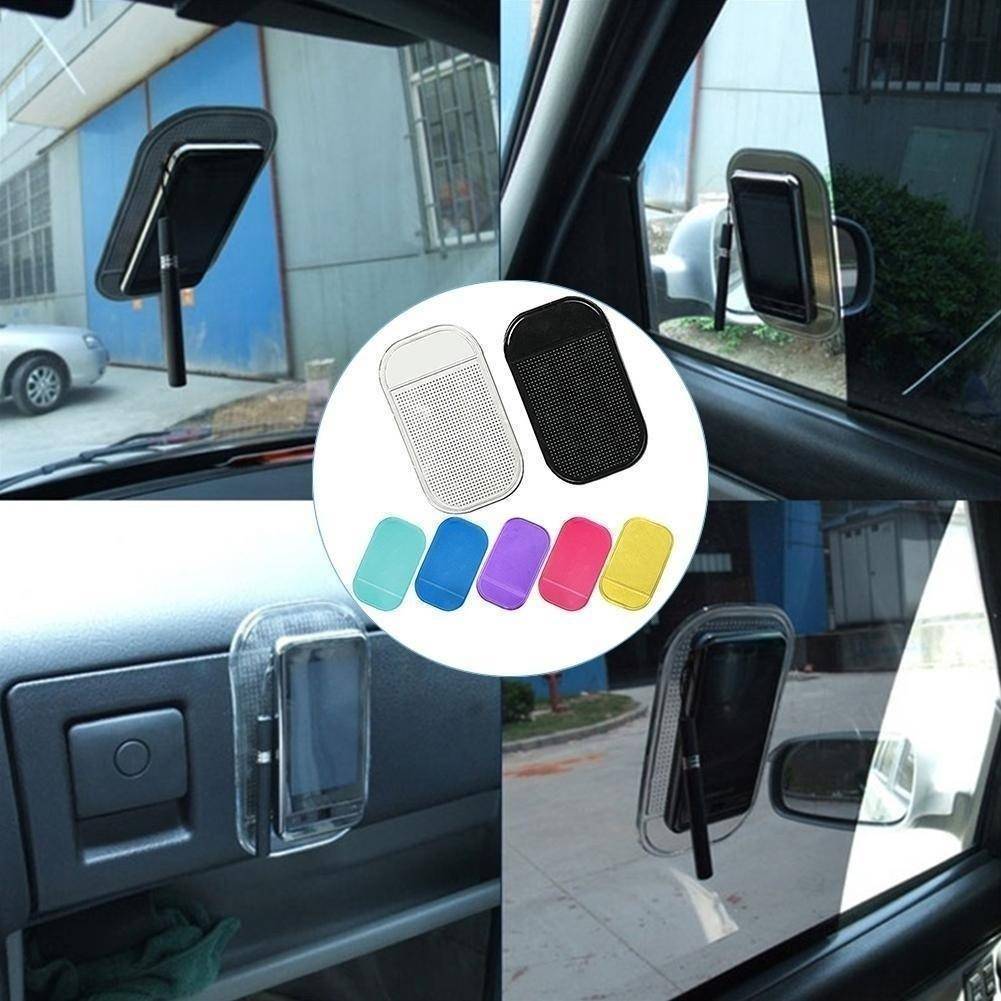 Premium Phone Grip Pad - Silicone Car Mount Mat