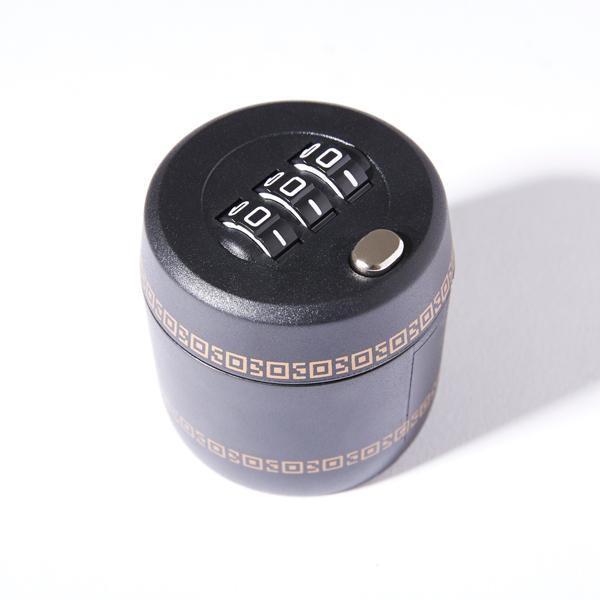 Secure 3 Pack Combination Bottle Locks - Yeezlab