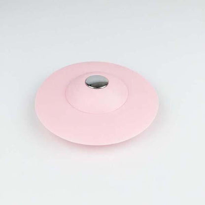 Bathroom Sink Drain Stopper With Hair Catcher - Yeezlab