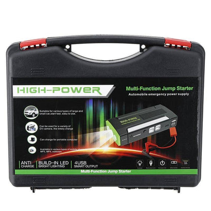 Portable 12V Car Battery Jump Starter Emergency Kit - Yeezlab
