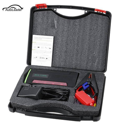 Portable 12V Car Battery Jump Starter Emergency Kit