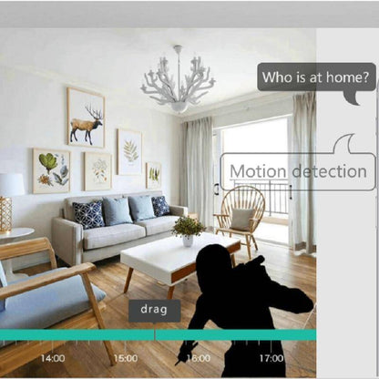 HD Baby Monitor Camera for Home Security Surveillance